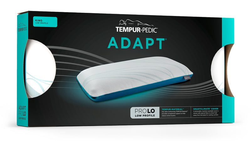 TEMPUR-Adapt ProLo Pillow