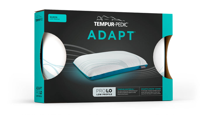 TEMPUR-Adapt ProLo Pillow