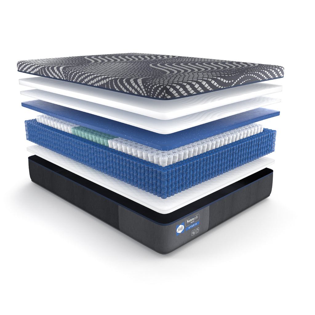 Sealy posturepedic hybrid silver sales