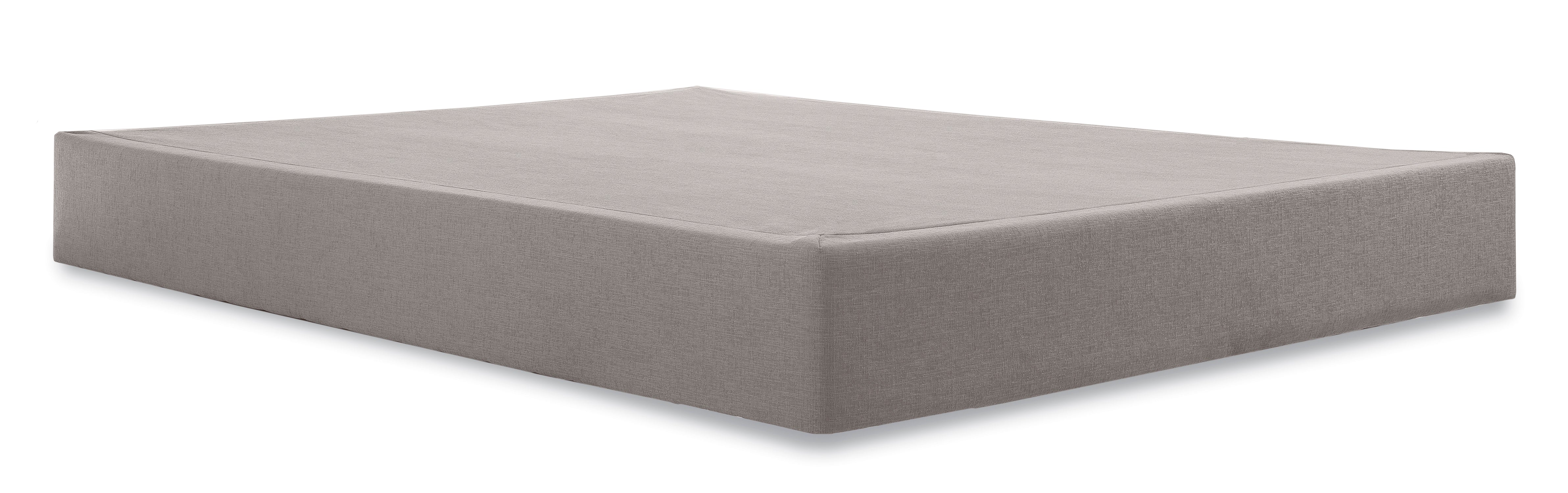 TEMPUR-Flat Foundation - High Profile, Charcoal