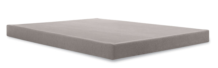 TEMPUR-Flat Foundation - Low Profile, Charcoal
