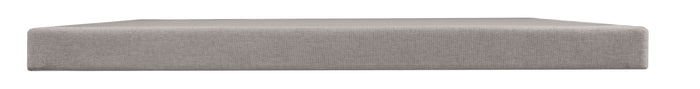 TEMPUR-Flat Foundation - Low Profile, Charcoal
