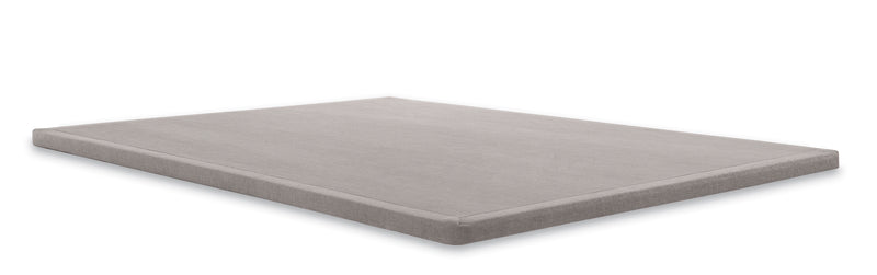 TEMPUR-Flat Foundation - Ultra-Low Profile, Charcoal