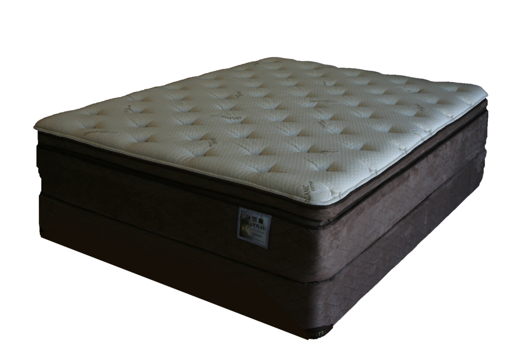 christelle natural latex pillow top mattress reviews