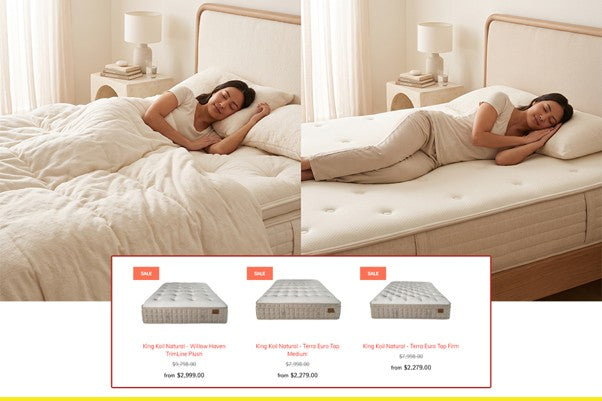 King Koil Natural Collection: Plush vs Firm, Which Comfort Level Should You Choose?
