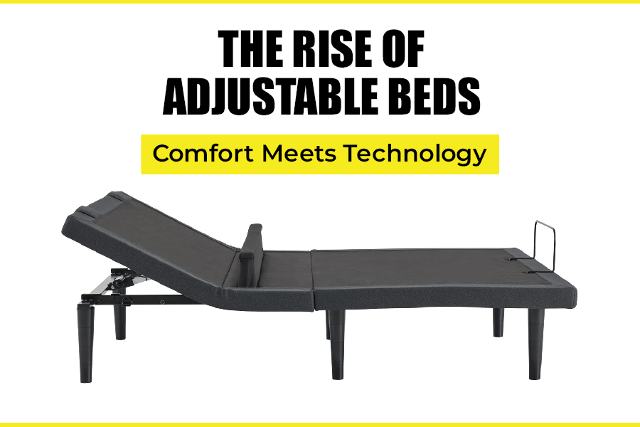 The Rise of Adjustable Beds: Comfort Meets Smart Technology – matressstar