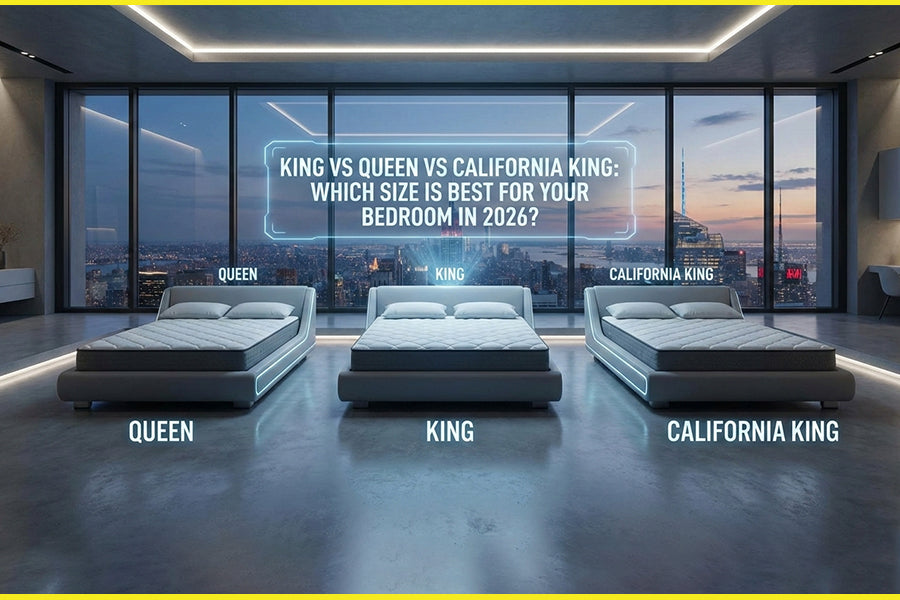 King vs Queen vs California King: Which Size Is Best for Your Bedroom in 2026?