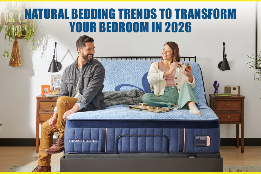 Natural Bedding Trends to Transform Your Bedroom in 2026