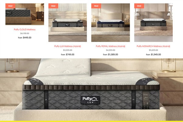 Puffy Legacy Handcrafted Luxury Collection: Everything You Need to Know Before Buying