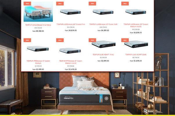 TEMPUR-Breeze Collection Explained: Which Model Is Right for Your Sleep Style?