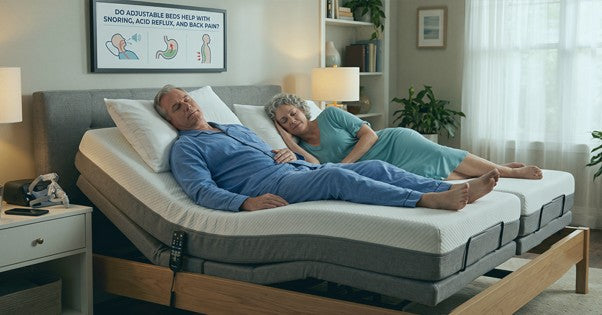 Do Adjustable Beds Help With Snoring, Acid Reflux, and Back Pain?