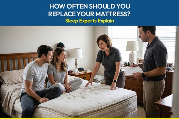 How Often Should You Replace Your Mattress? Sleep Experts Explain