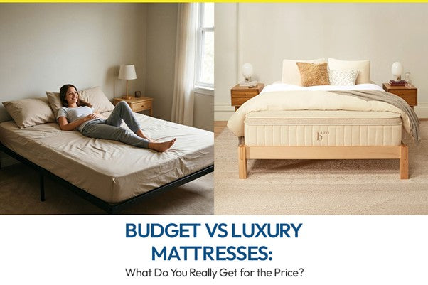 Budget vs Luxury Mattresses: What Do You Really Get for the Price?