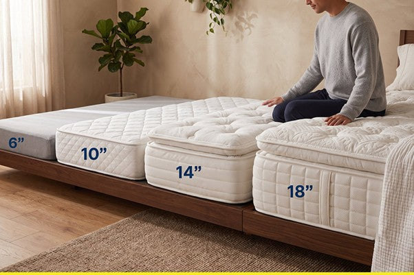 Mattress Thickness Guide: How Many Inches Do You Really Need?