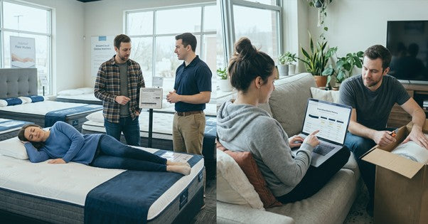 Should You Buy a Mattress Online or In-Store? A Real Cost and Comfort Comparison