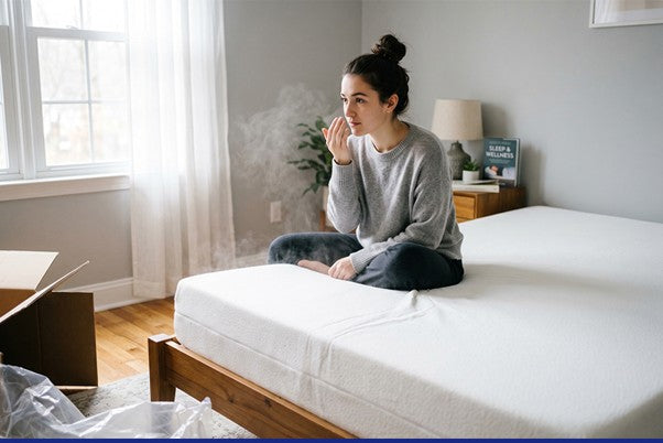 What Is Mattress Off-Gassing? Is That New Mattress Smell Safe?