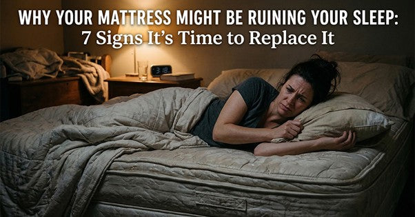 Why Your Mattress Might Be Ruining Your Sleep: 7 Signs It’s Time to Replace It