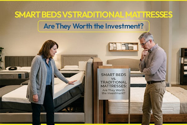 Smart Beds vs Traditional Mattresses: Are They Worth the Investment?