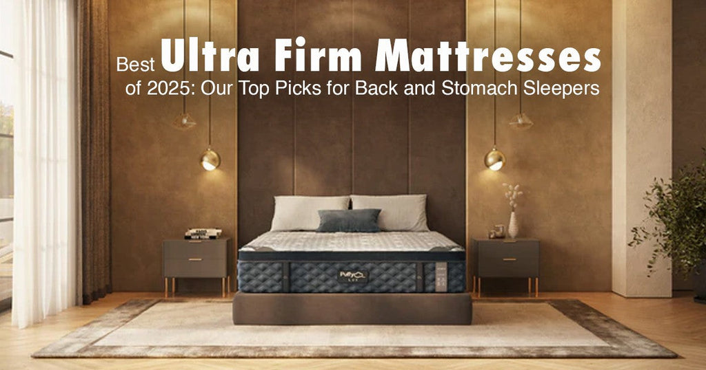 Best Ultra Firm Mattresses of 2025: Top Sleep Solutions for Back and Stomach Sleepers