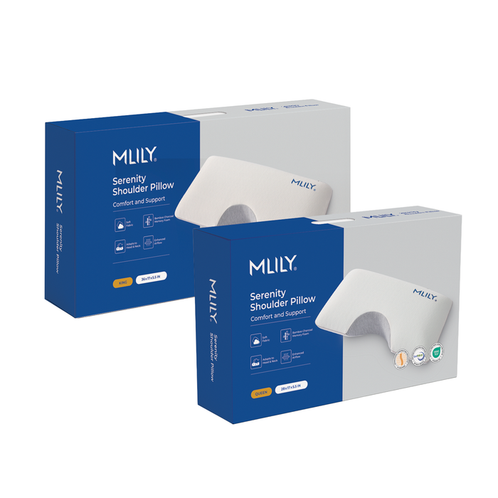 Mlily Serenity Shoulder Pillow