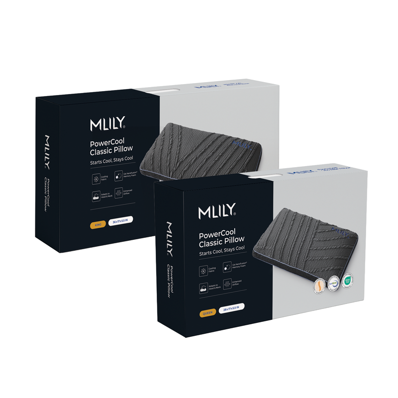 Mlily - PowerCool Classic Pillow