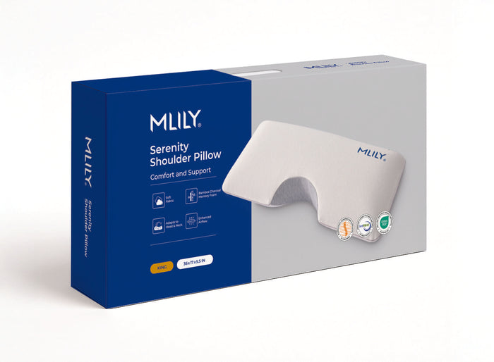 Mlily Serenity Shoulder Pillow