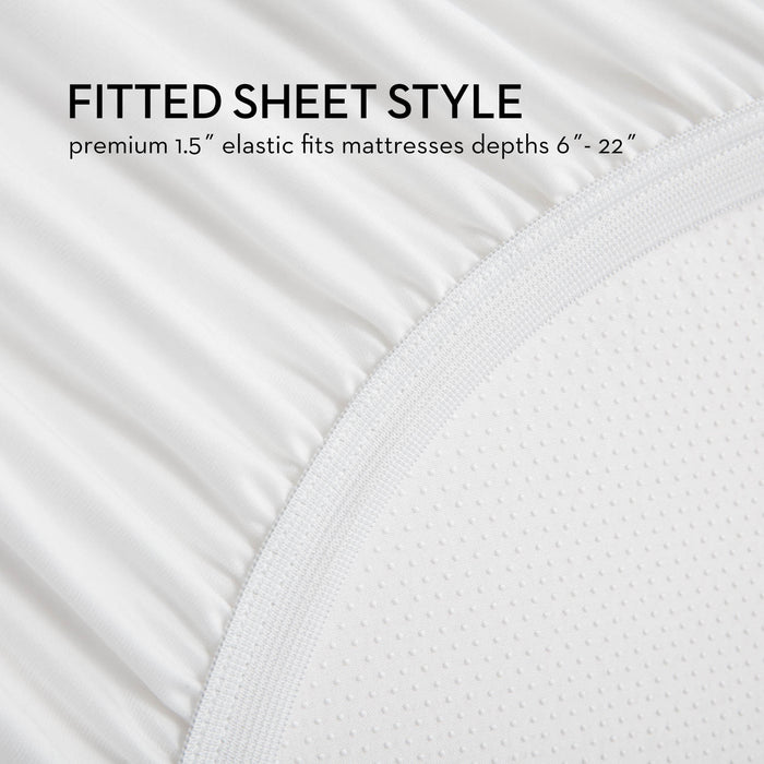 MALOUF-Five 5ided Icetech Mattress Protector