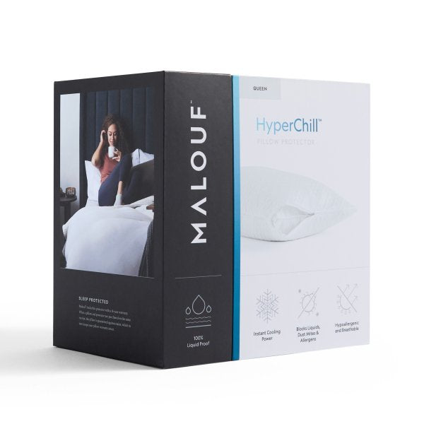 MALOUF-Icetech Pillow Protector