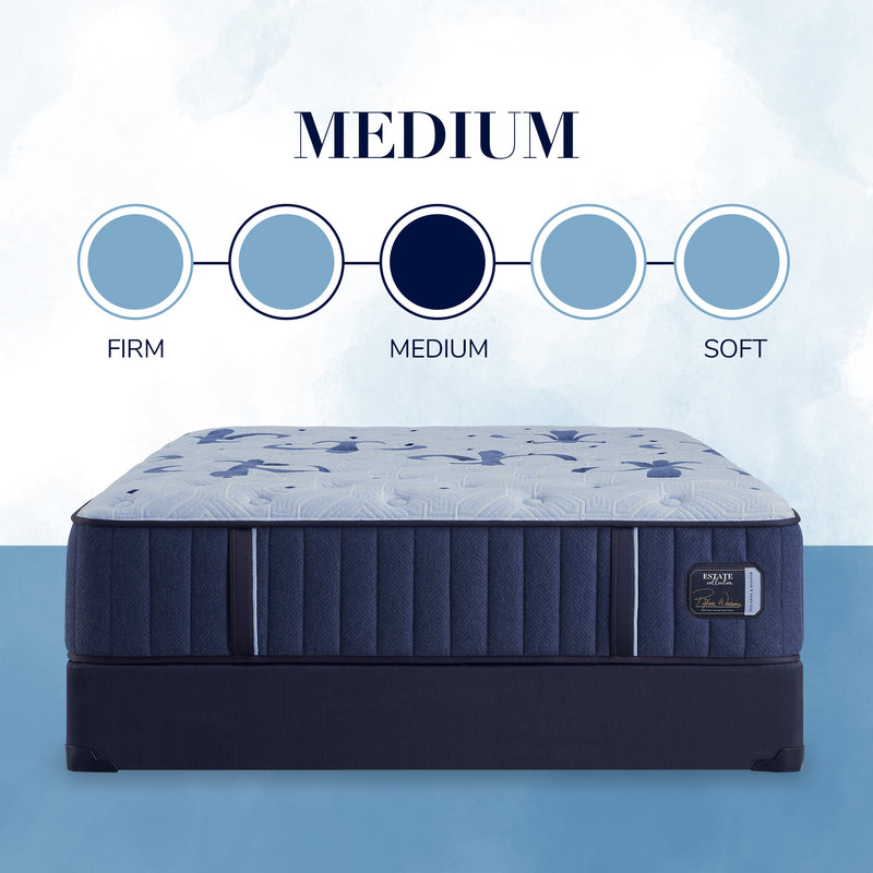 Stearns & Foster® Estate – Medium Tight Top 14.5" Mattress