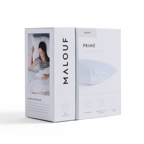 MALOUF-Prime Smooth Pillow Protector