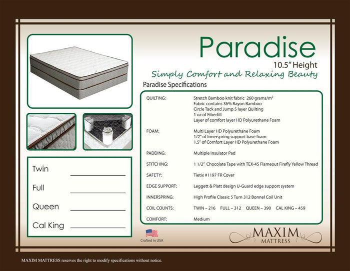 Paradise - Medium