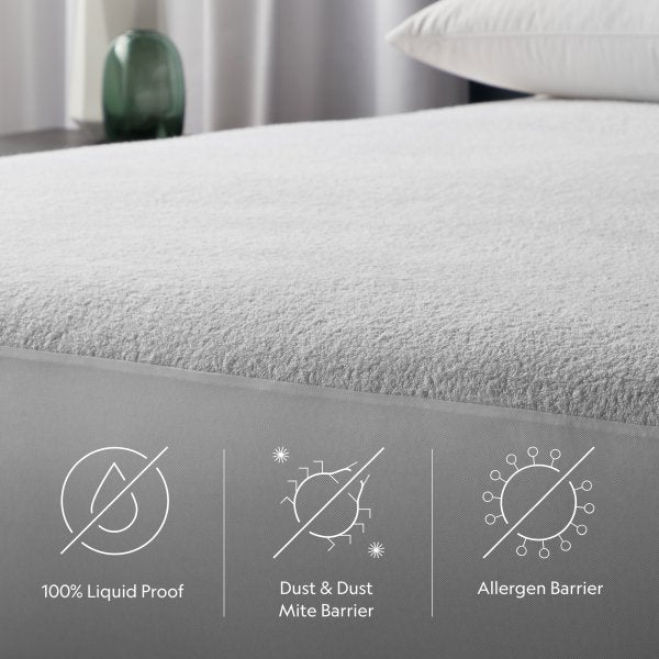 MALOUF-Prime Comfort Mattress Protector