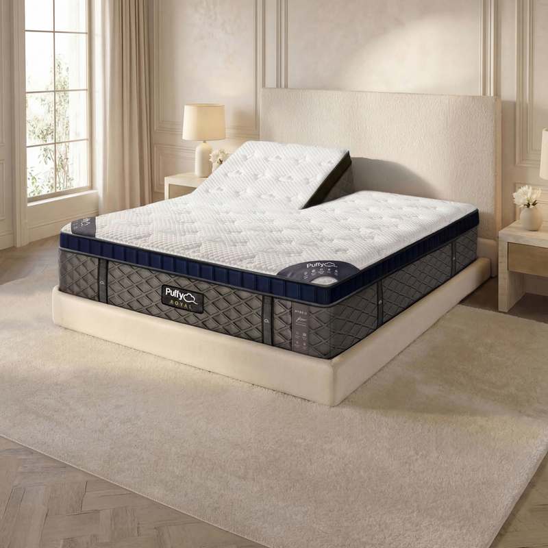 Puffy ROYAL Mattress  (Hybrid)