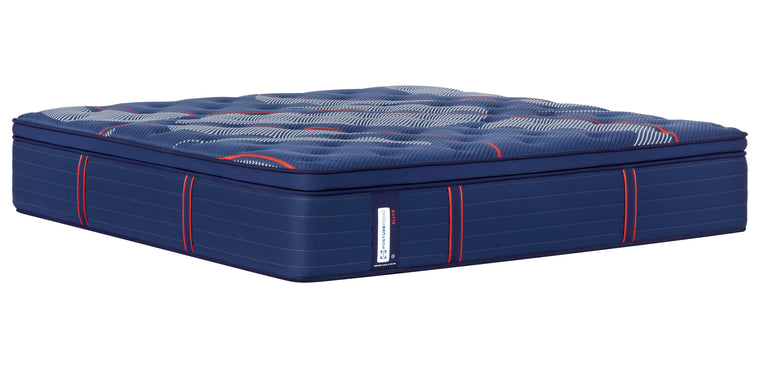 Sealy Posturepedic Elite Brenham II Medium Euro Pillow Top 16"