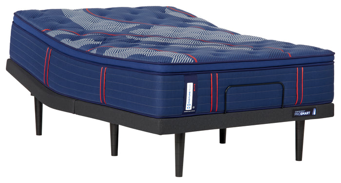 Sealy Posturepedic Elite Brenham II Medium Euro Pillow Top 16"