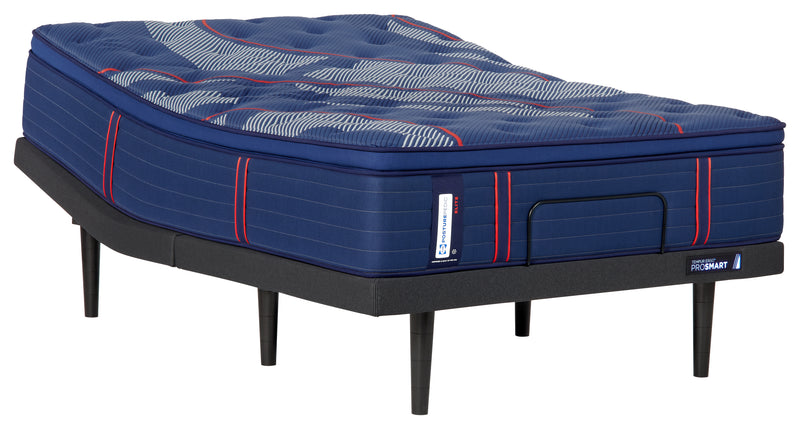 Sealy Posturepedic Elite Brenham II Medium Euro Pillow Top 16"
