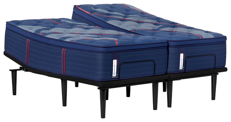 Sealy Posturepedic Elite Brenham II Medium Euro Pillow Top 16"