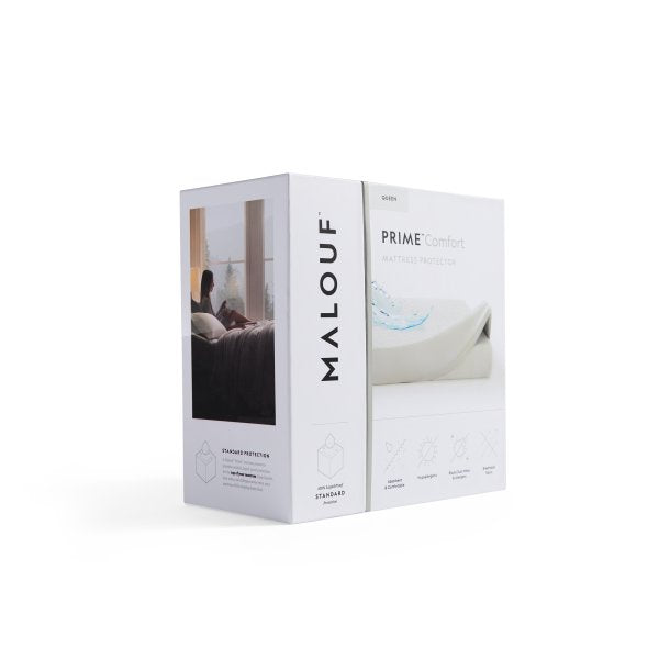MALOUF-Prime Comfort Mattress Protector