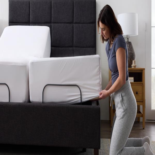 MALOUF-Five Sided + Omniphase Mattress Protector