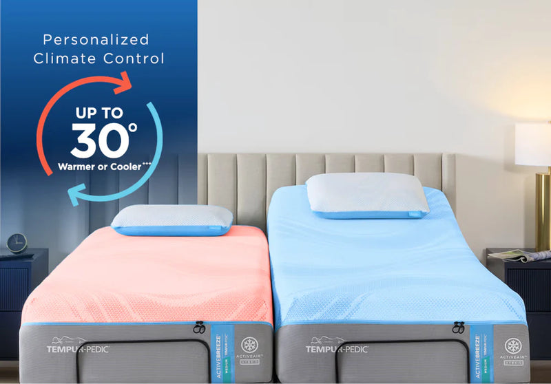 TEMPUR-Active Breeze Smart Base