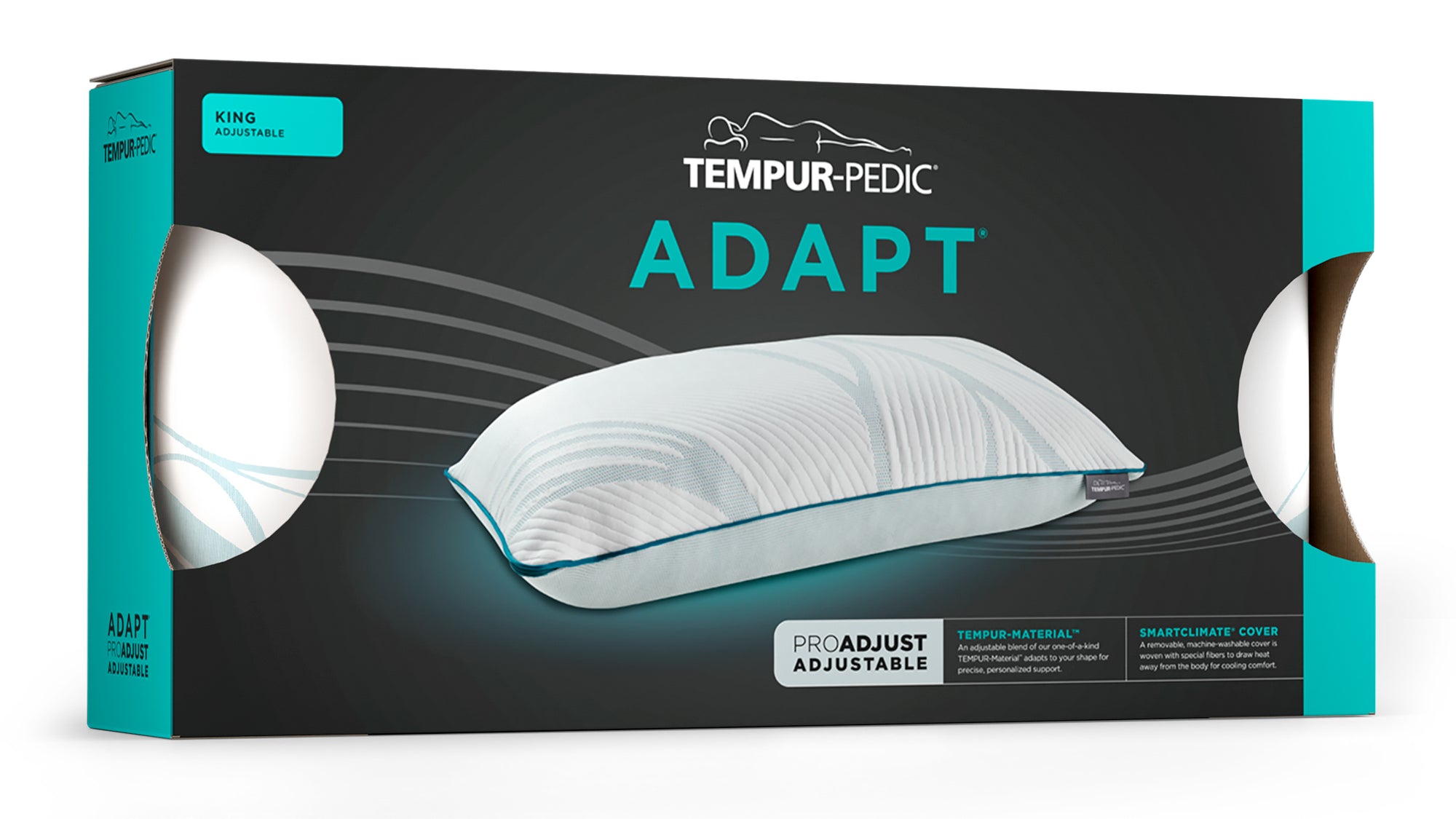 TEMPUR-Adapt ProAdjust Pillow – matressstar