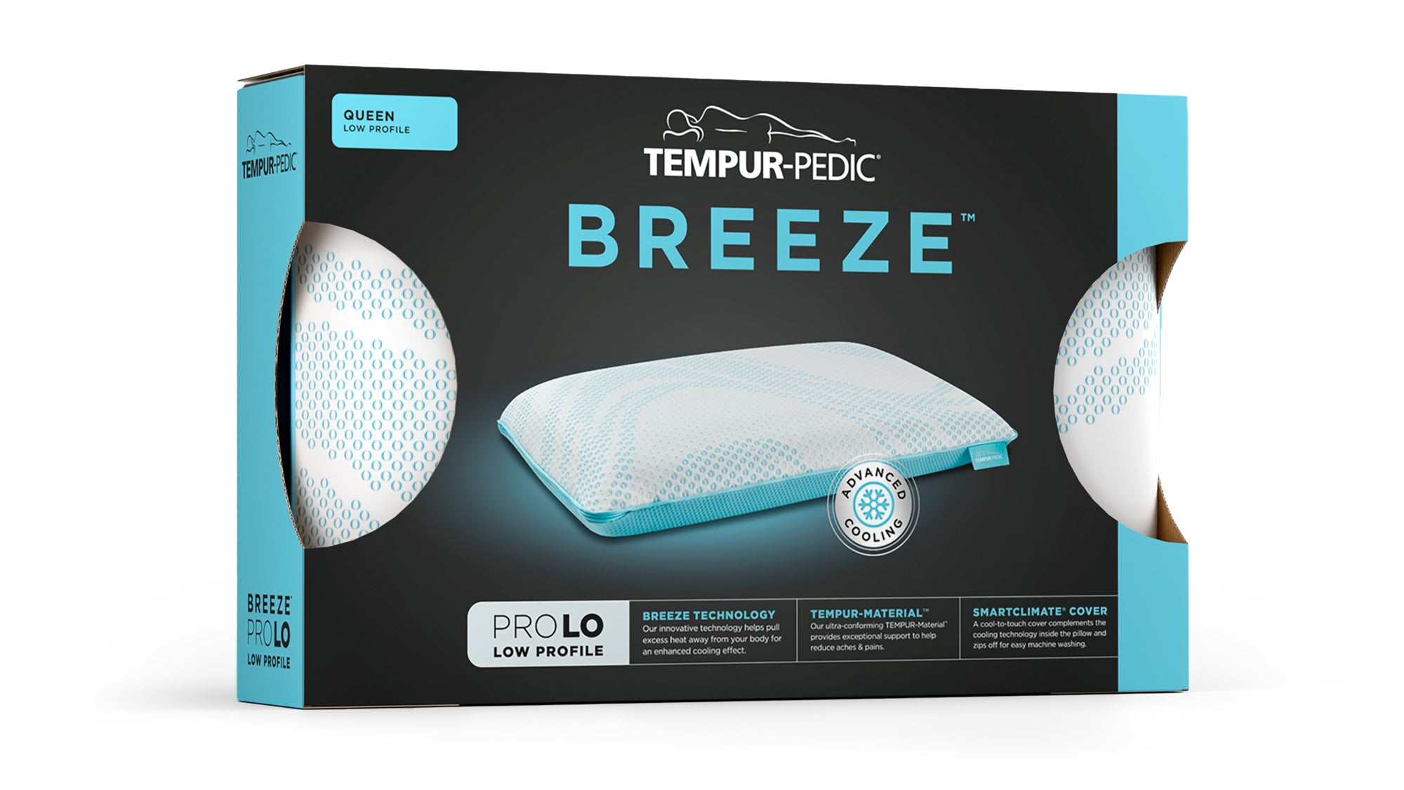 TEMPUR-Pedic Breeze ProLo 2.0 Pillow – matressstar