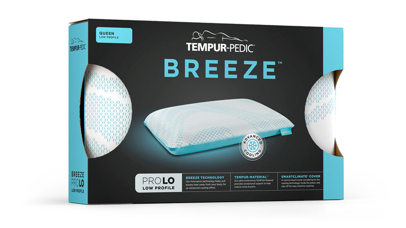 TEMPUR-Pedic Breeze ProLo 2.0 Pillow