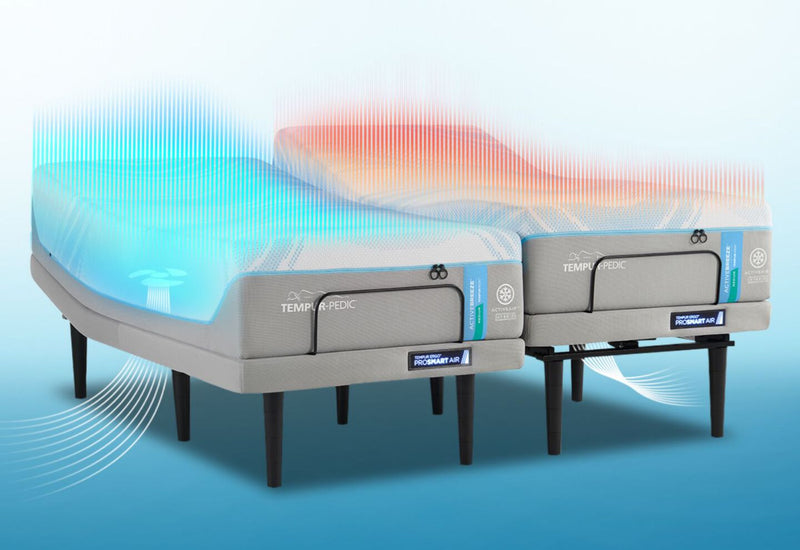 TEMPUR-Active Breeze Smart Base