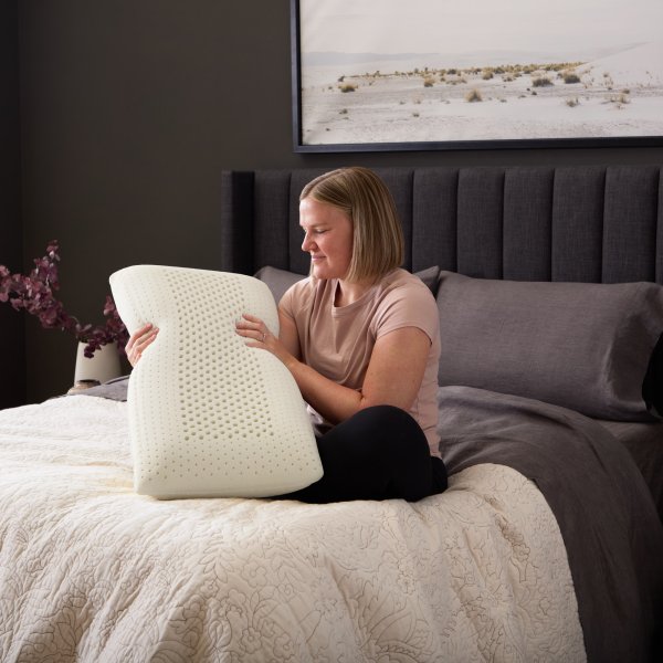 Malouf - Zoned Talalay Latex Pillow