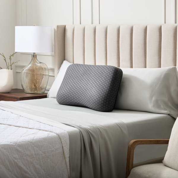 Malouf - HexCurve Pillow