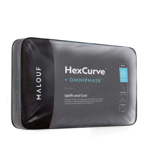 Malouf - HexCurve Pillow