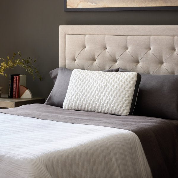 Malouf - Quilted Convolution Pillow