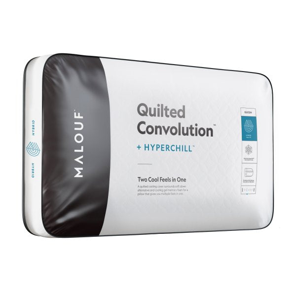 Malouf - Quilted Convolution Pillow