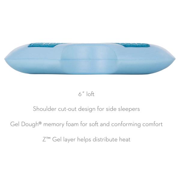 Malouf - Shoulder Gel Dough + Z Gel Pillow